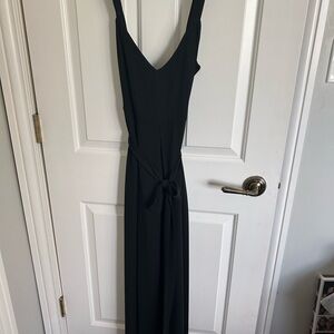 White House Black Market Black Jumpsuit